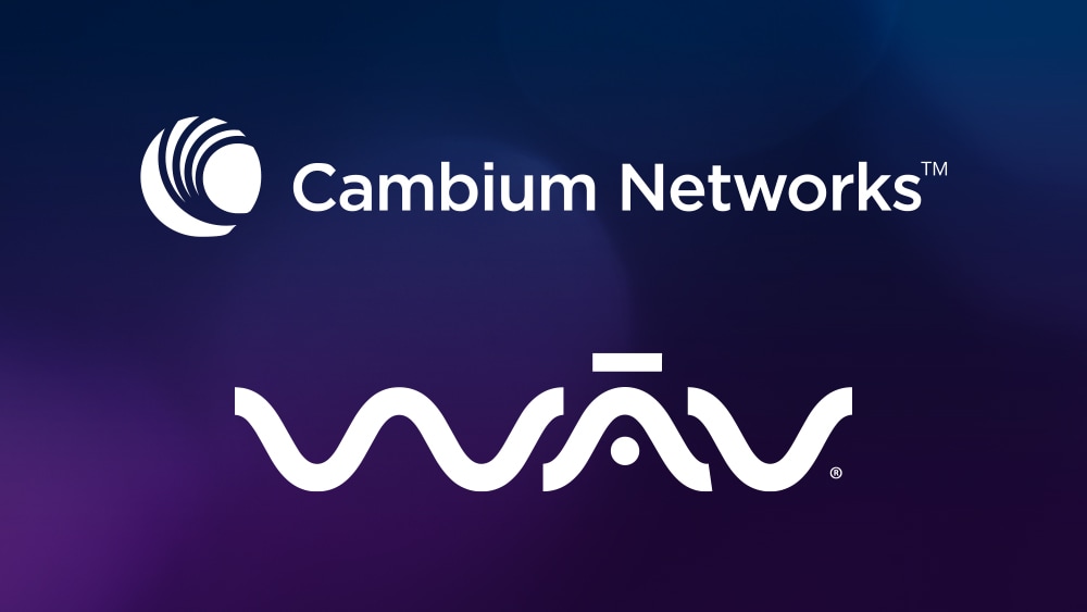 Become a Cambium Networks Partner with WAV